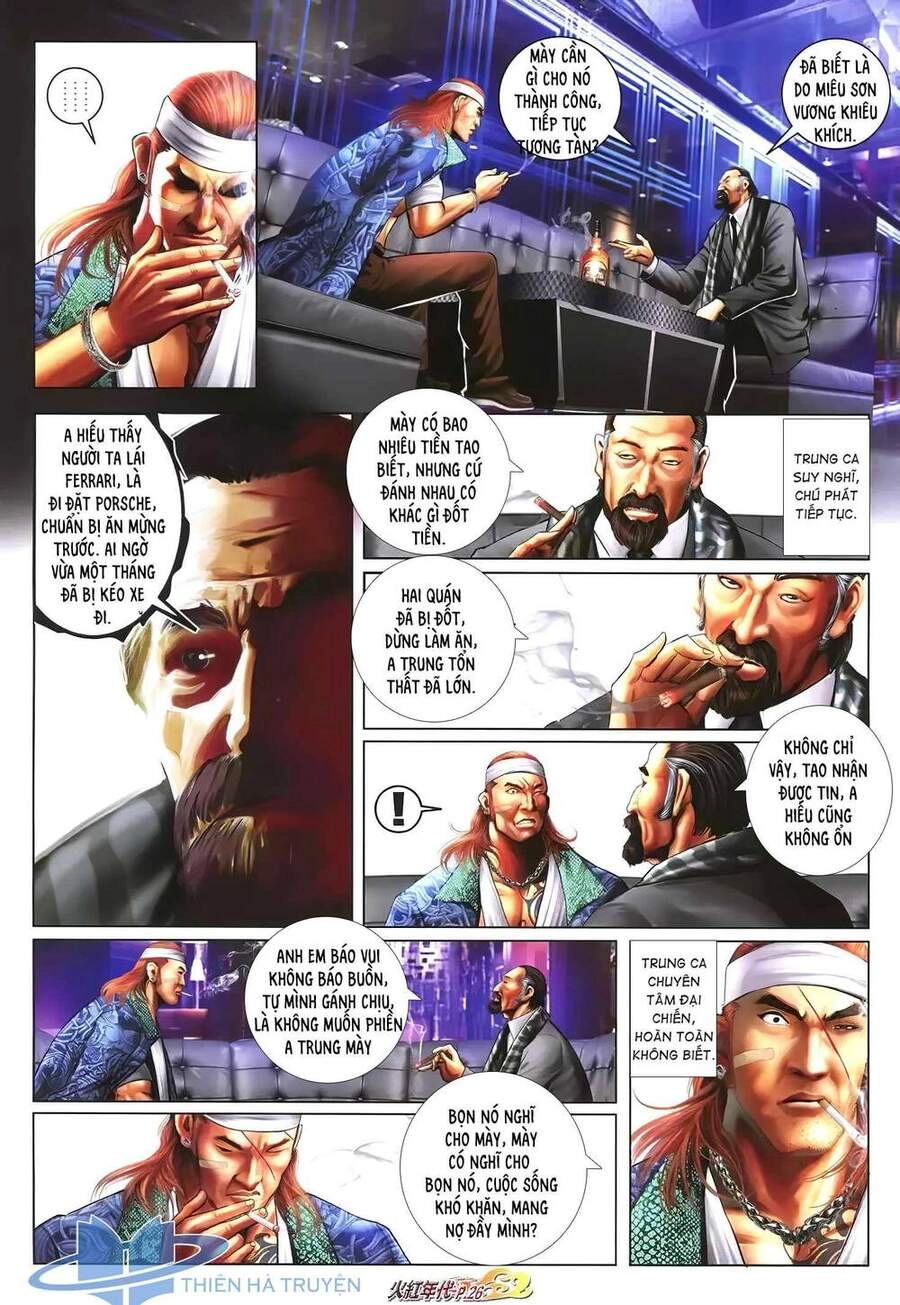 Hỏa Hồng Niên Đại Hắc Cốt Đường Chapter 1234 - 10