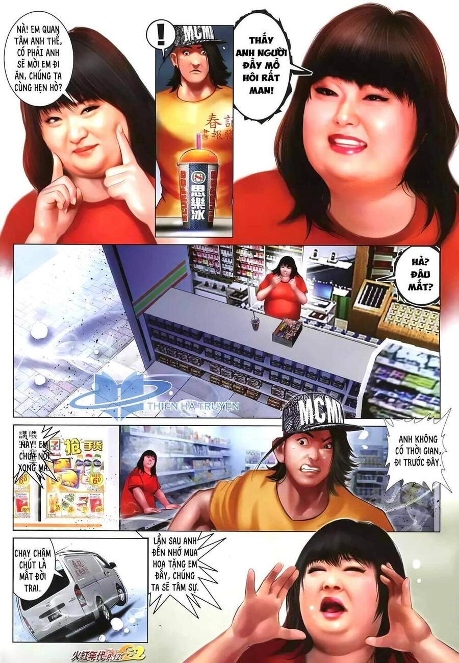 Hỏa Hồng Niên Đại Hắc Cốt Đường Chapter 1237 - 11