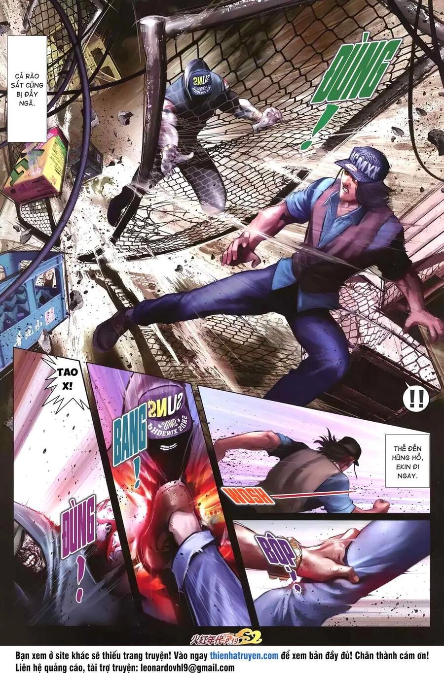 Hỏa Hồng Niên Đại Hắc Cốt Đường Chapter 1240 - 1