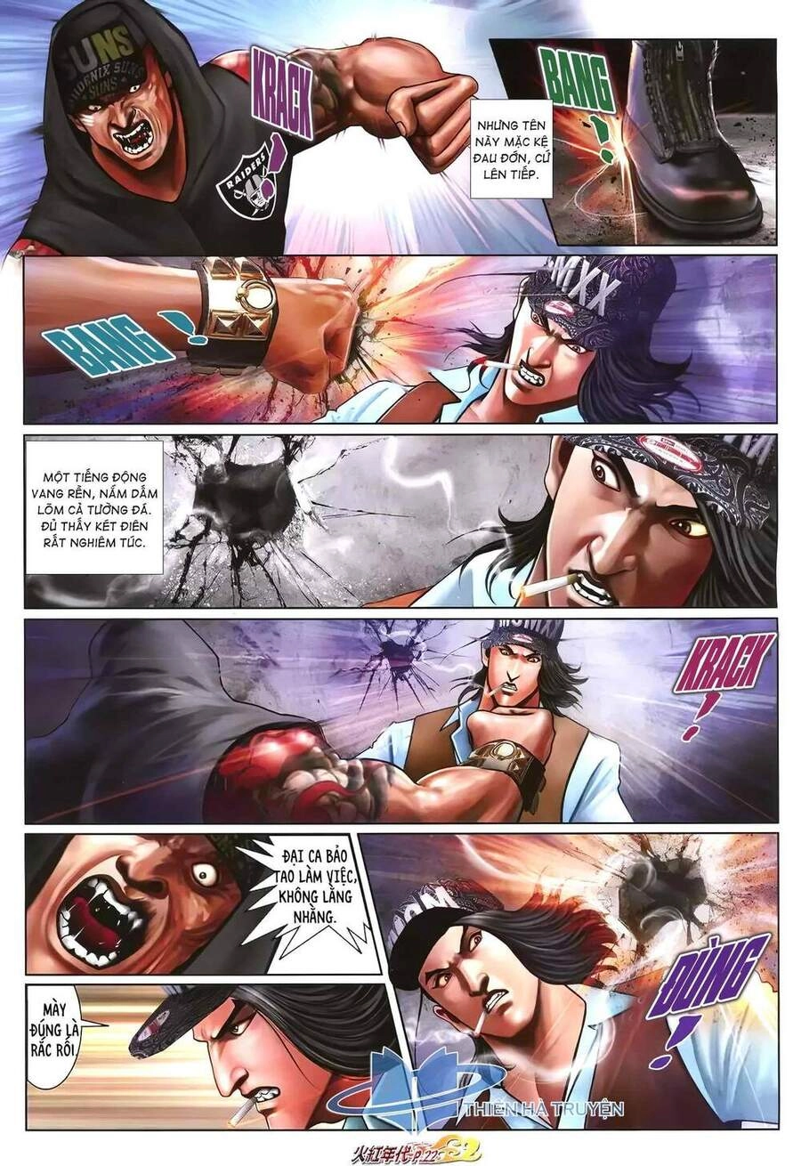 Hỏa Hồng Niên Đại Hắc Cốt Đường Chapter 1240 - 4