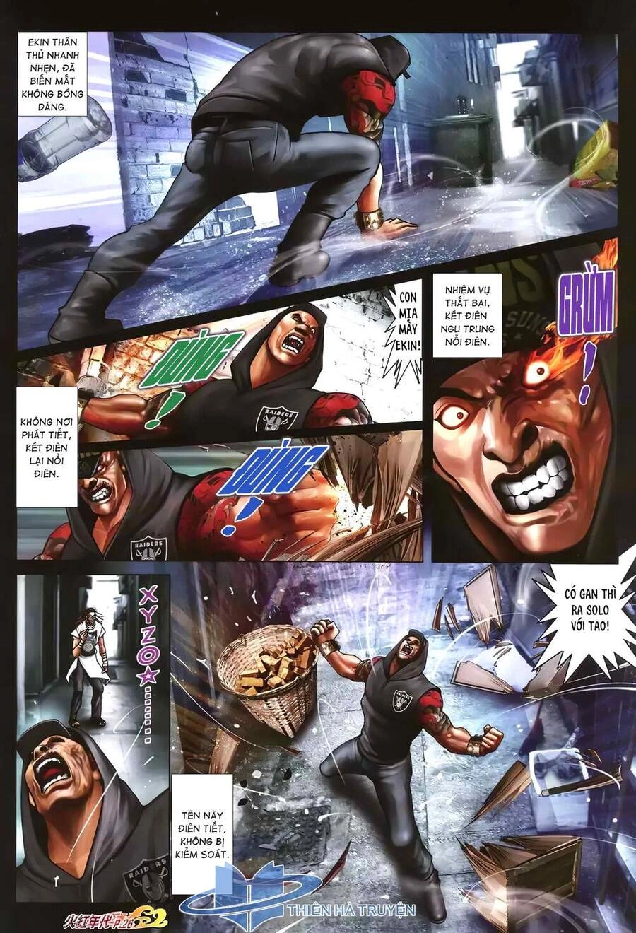 Hỏa Hồng Niên Đại Hắc Cốt Đường Chapter 1240 - 7