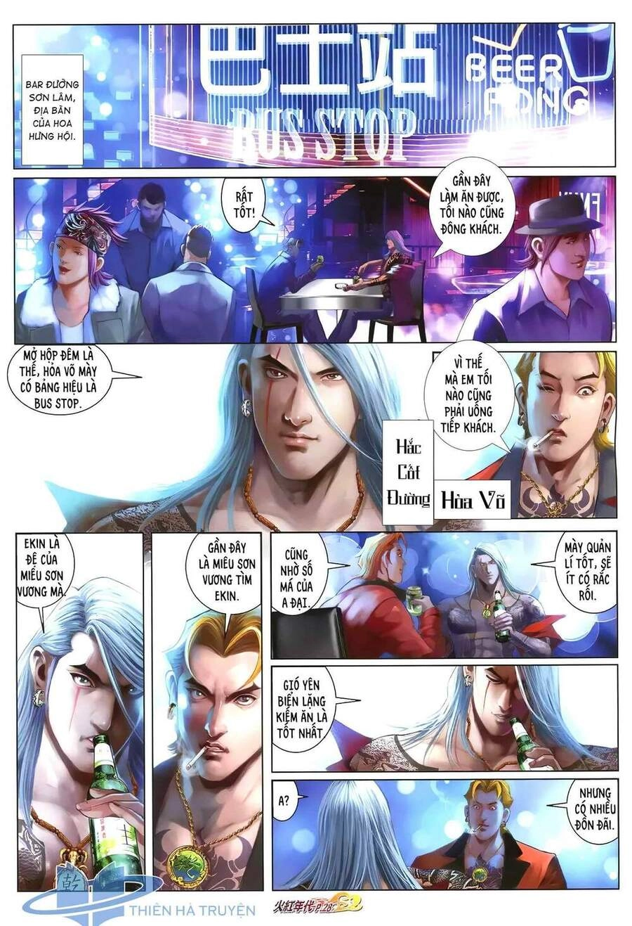 Hỏa Hồng Niên Đại Hắc Cốt Đường Chapter 1240 - 9