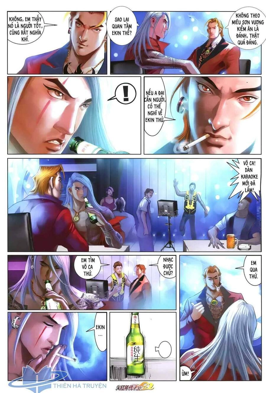 Hỏa Hồng Niên Đại Hắc Cốt Đường Chapter 1240 - 11