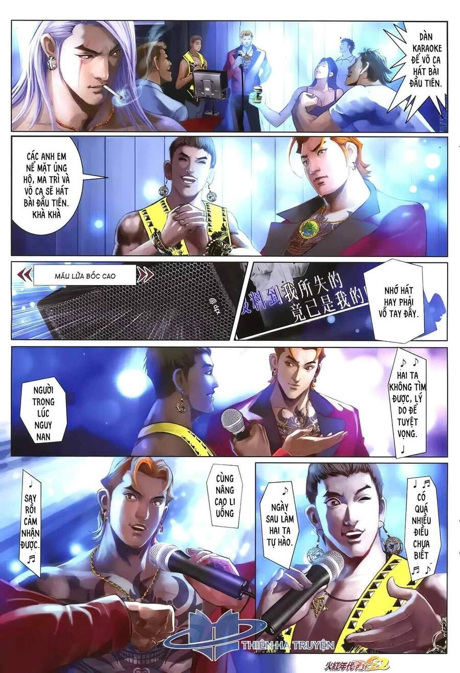 Hỏa Hồng Niên Đại Hắc Cốt Đường Chapter 1240 - 12