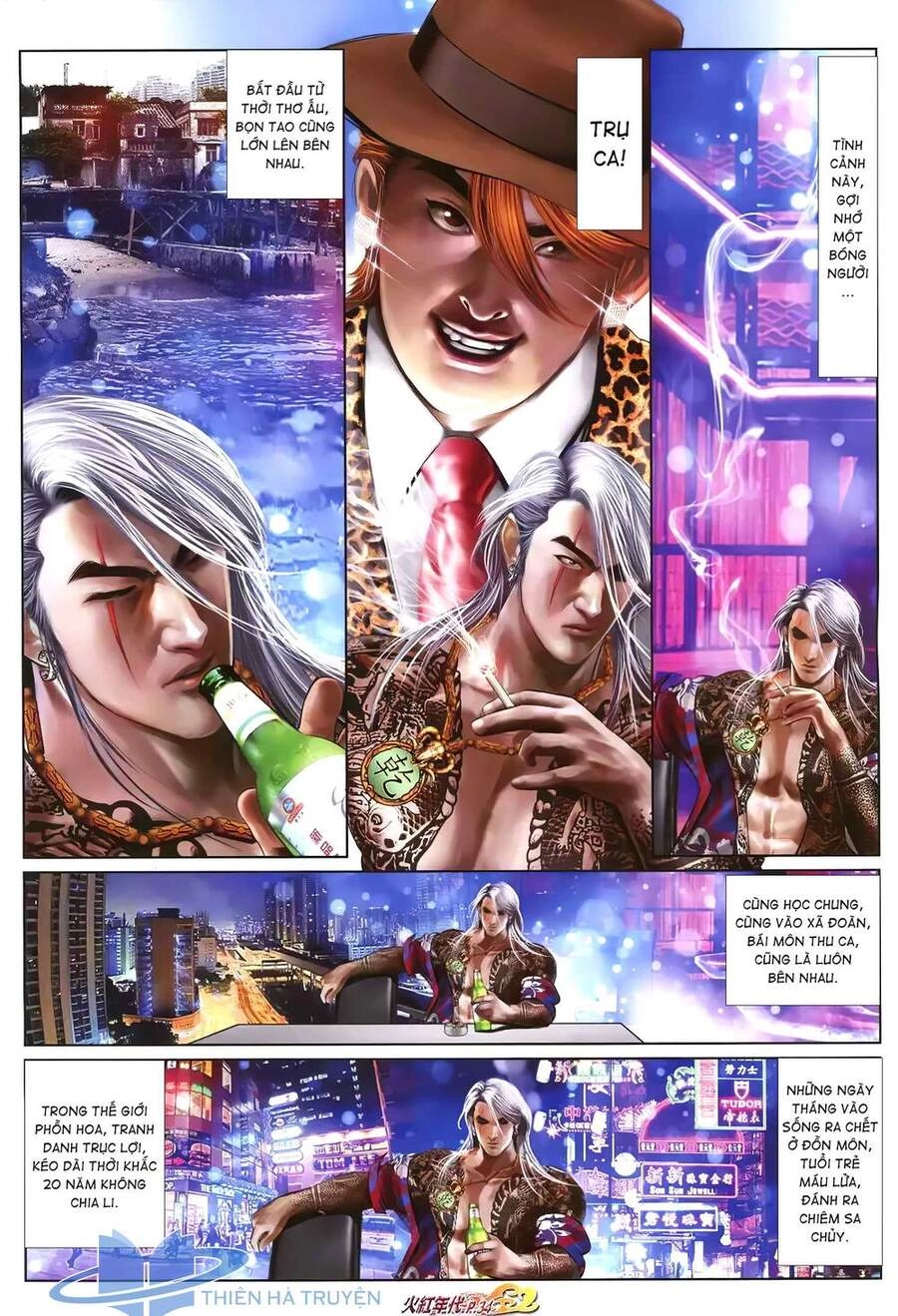 Hỏa Hồng Niên Đại Hắc Cốt Đường Chapter 1240 - 15