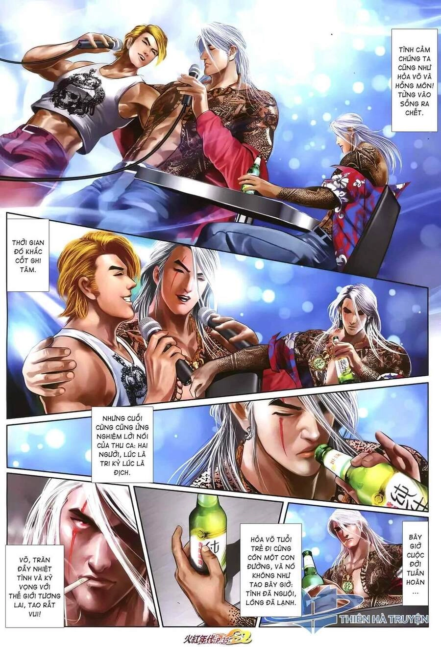 Hỏa Hồng Niên Đại Hắc Cốt Đường Chapter 1240 - 16