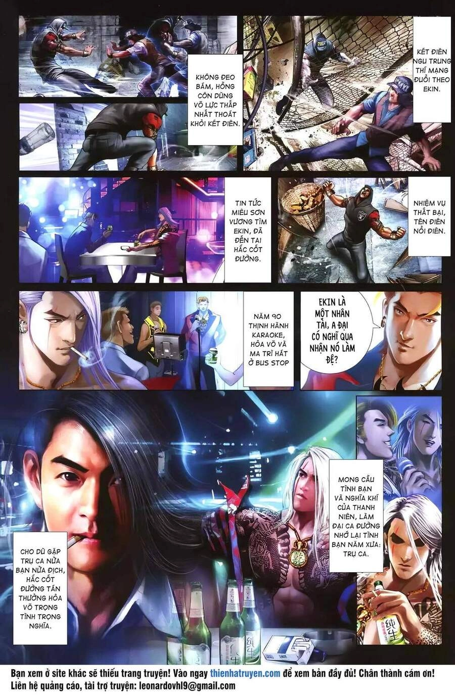 Hỏa Hồng Niên Đại Hắc Cốt Đường Chapter 1241 - 3