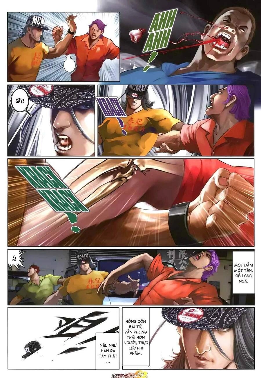 Hỏa Hồng Niên Đại Hắc Cốt Đường Chapter 1243 - 8