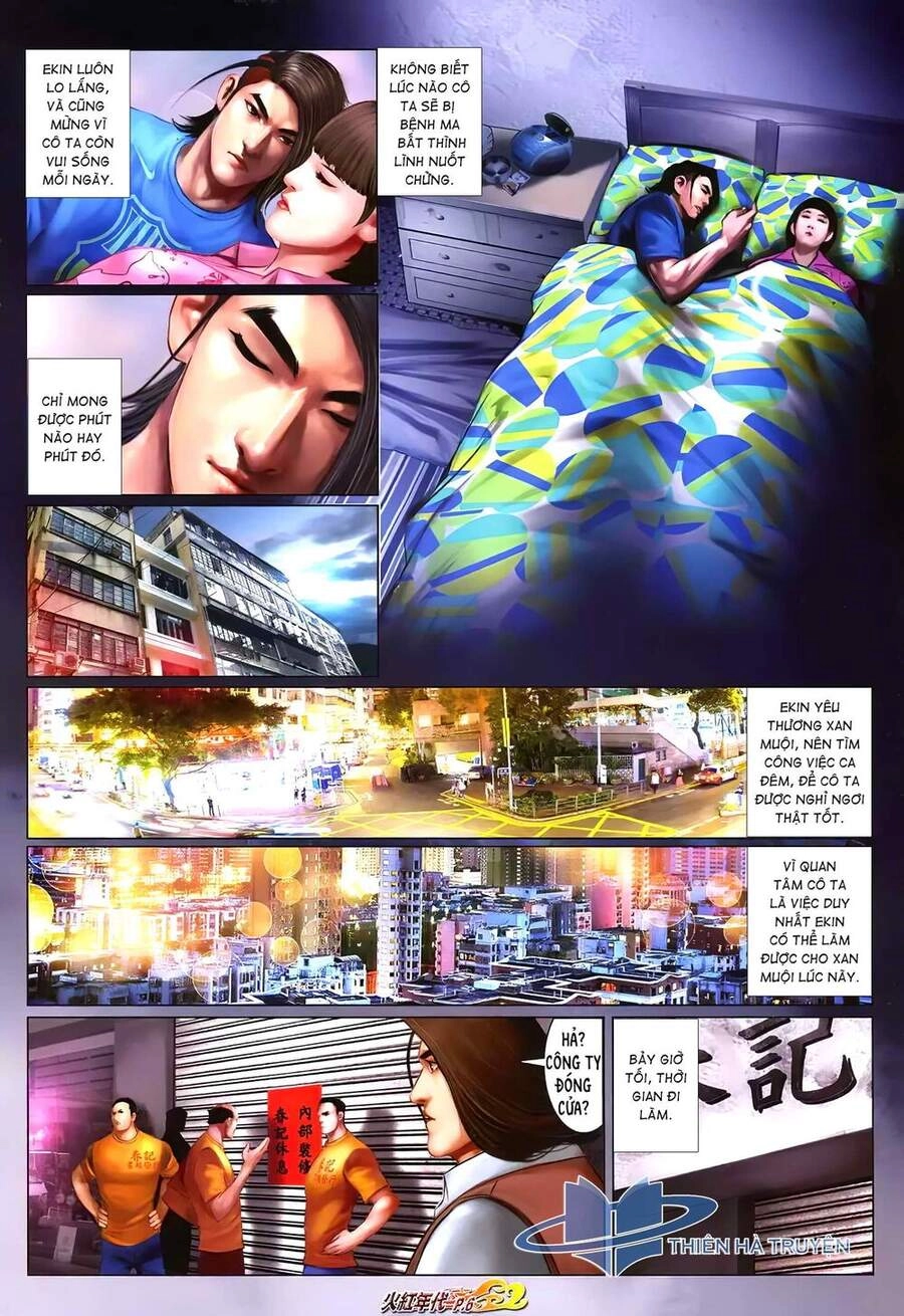 Hỏa Hồng Niên Đại Hắc Cốt Đường Chapter 1245 - 4