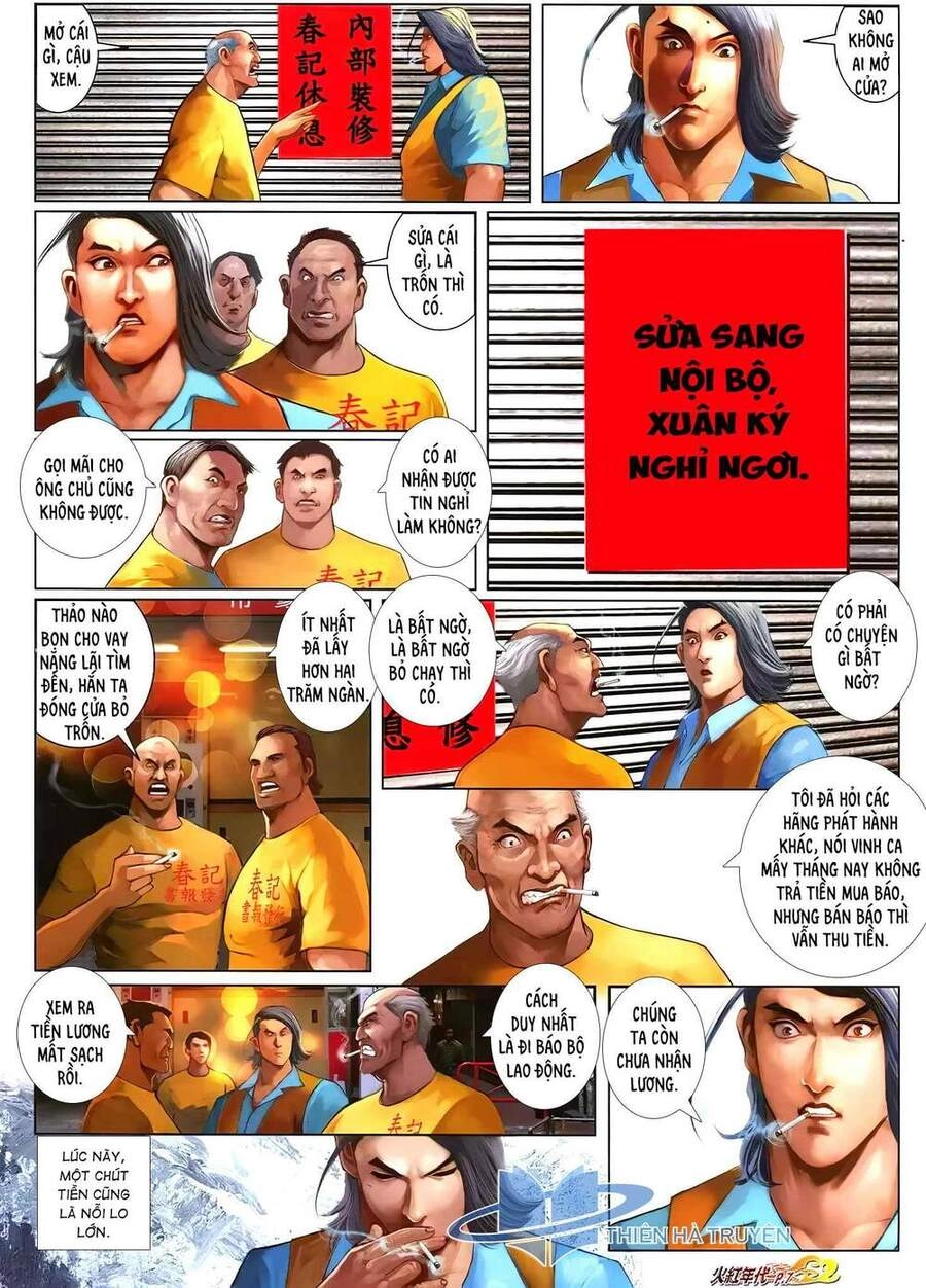 Hỏa Hồng Niên Đại Hắc Cốt Đường Chapter 1245 - 5