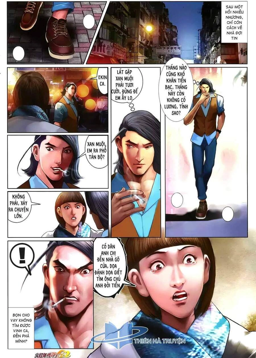 Hỏa Hồng Niên Đại Hắc Cốt Đường Chapter 1245 - 6