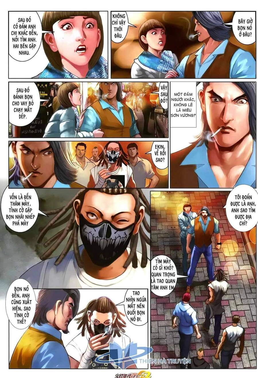 Hỏa Hồng Niên Đại Hắc Cốt Đường Chapter 1245 - 7