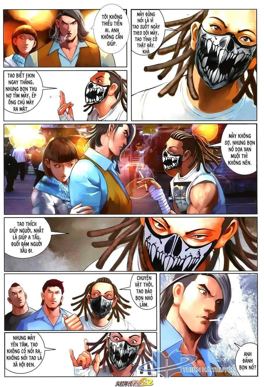 Hỏa Hồng Niên Đại Hắc Cốt Đường Chapter 1245 - 8