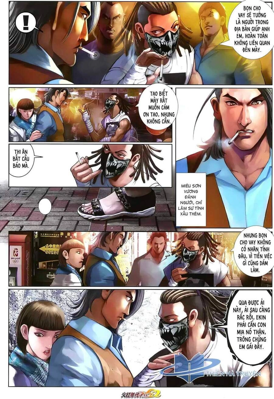 Hỏa Hồng Niên Đại Hắc Cốt Đường Chapter 1245 - 9