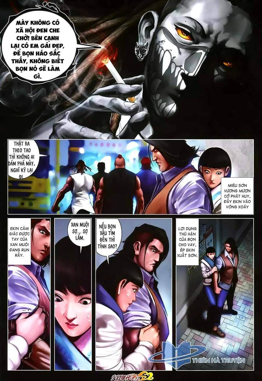 Hỏa Hồng Niên Đại Hắc Cốt Đường Chapter 1245 - 10