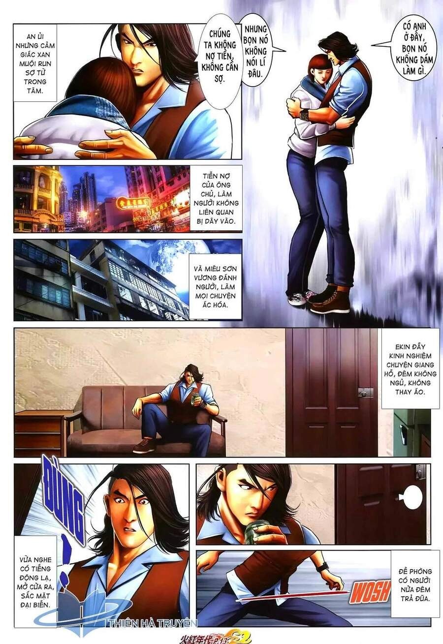 Hỏa Hồng Niên Đại Hắc Cốt Đường Chapter 1245 - 11