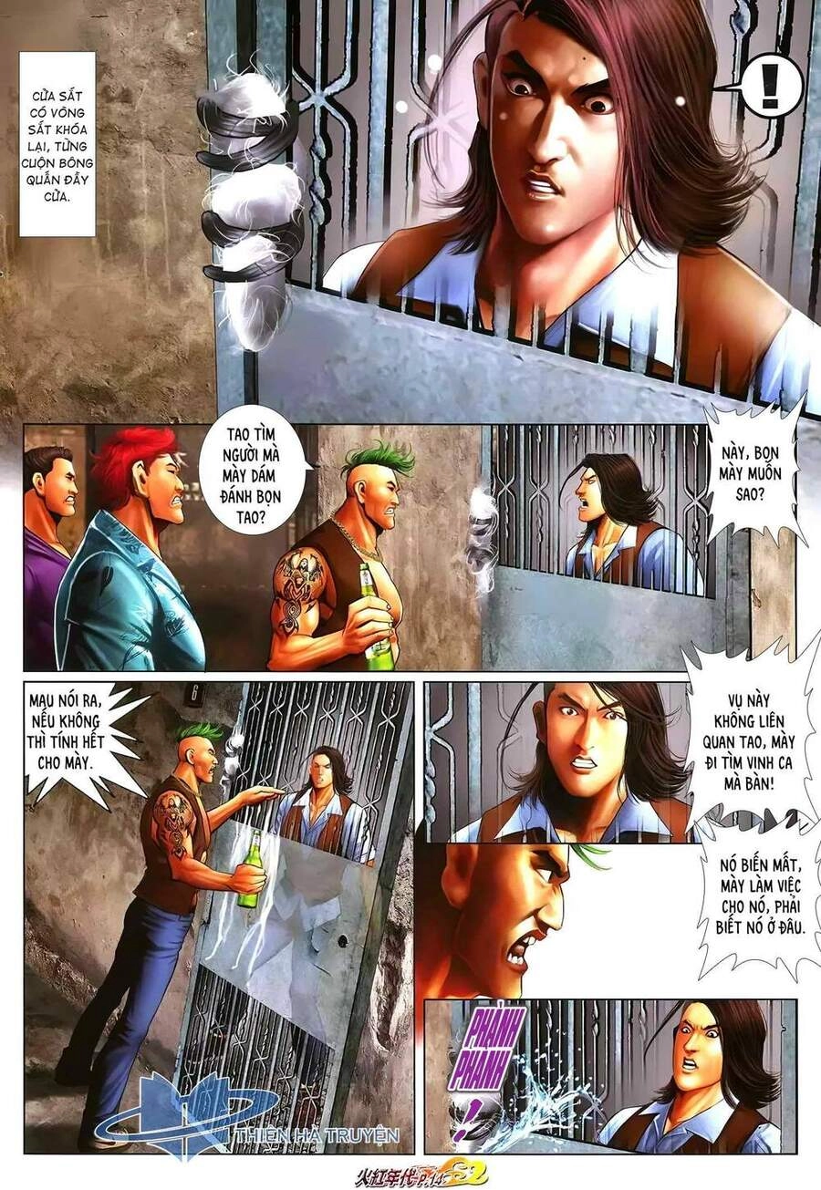 Hỏa Hồng Niên Đại Hắc Cốt Đường Chapter 1245 - 12