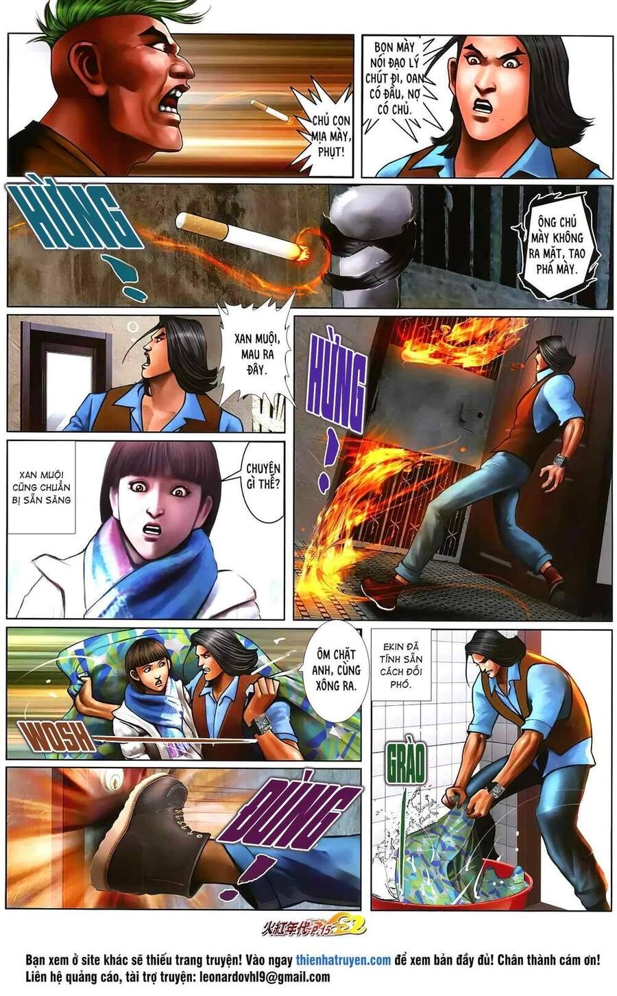 Hỏa Hồng Niên Đại Hắc Cốt Đường Chapter 1245 - 13