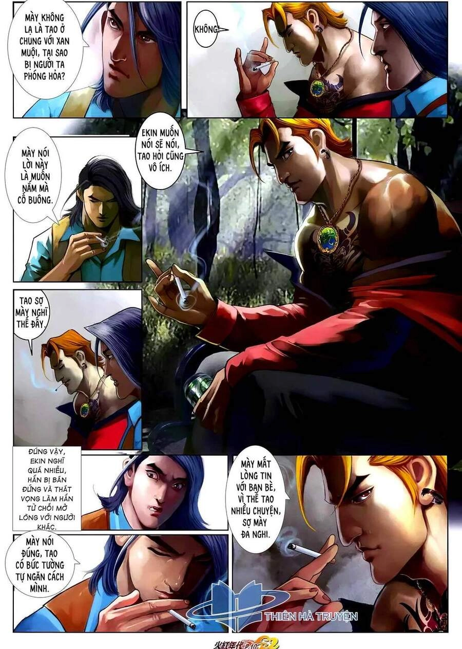 Hỏa Hồng Niên Đại Hắc Cốt Đường Chapter 1247 - 9