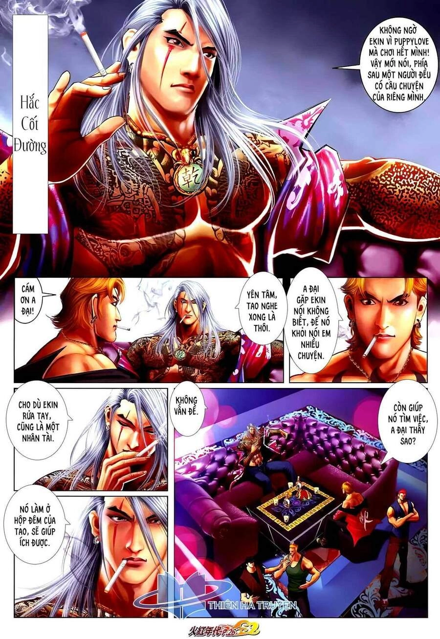 Hỏa Hồng Niên Đại Hắc Cốt Đường Chapter 1248 - 11