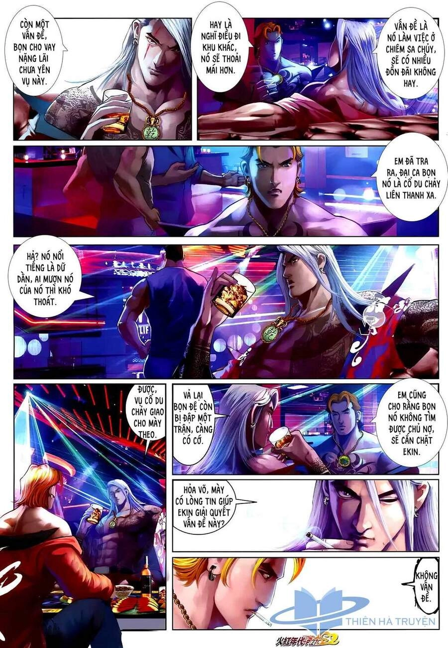 Hỏa Hồng Niên Đại Hắc Cốt Đường Chapter 1248 - 12