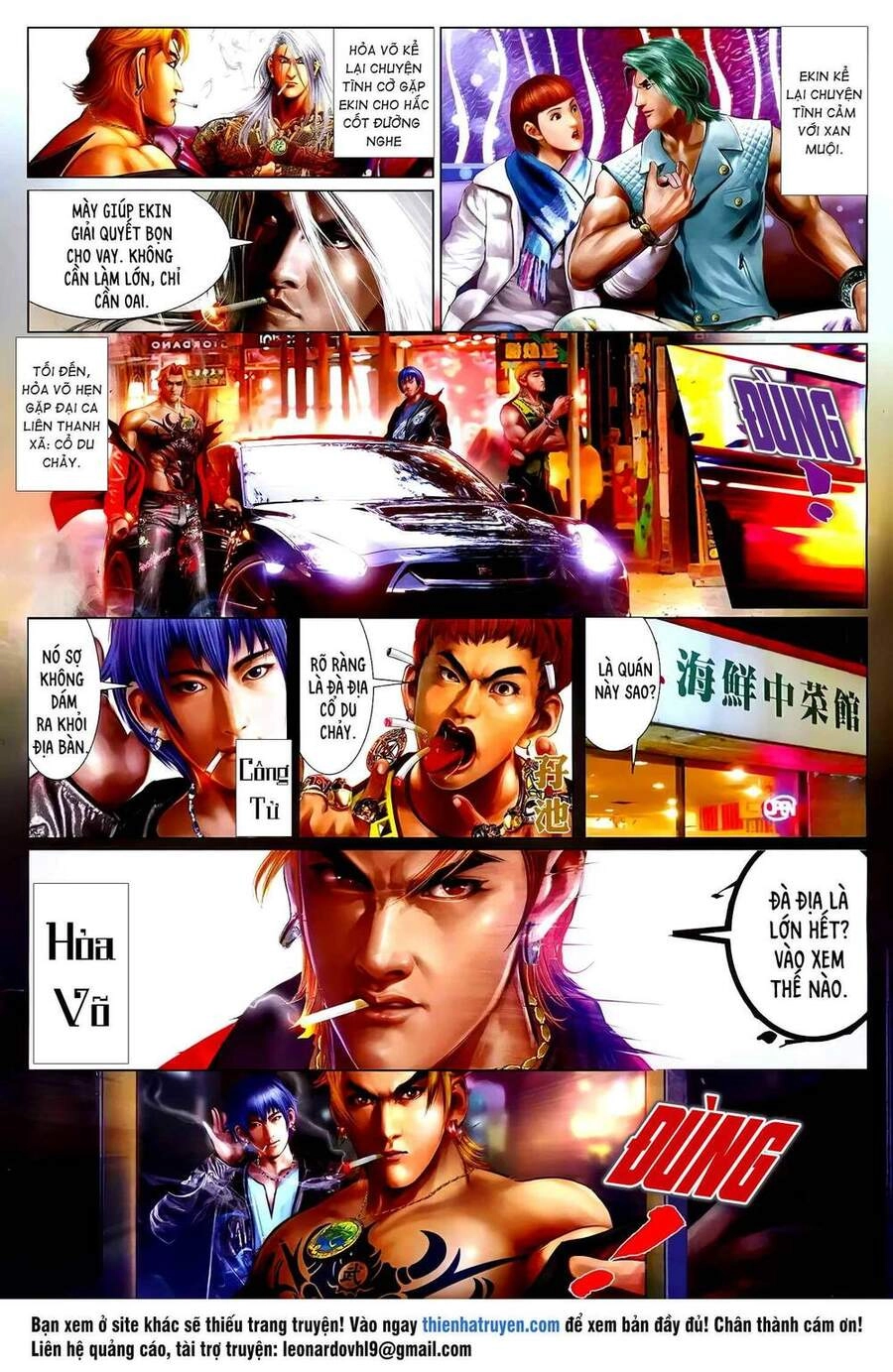 Hỏa Hồng Niên Đại Hắc Cốt Đường Chapter 1249 - 3