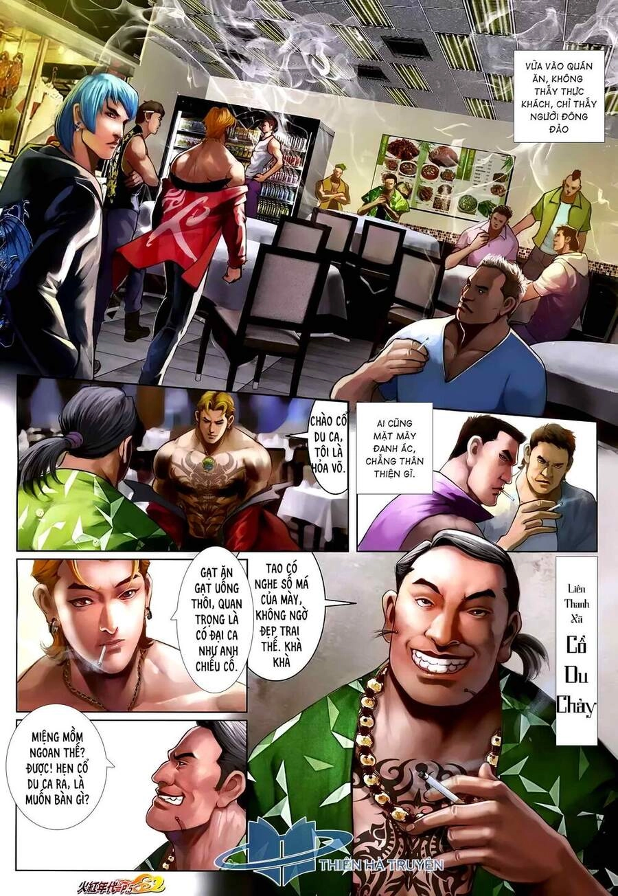 Hỏa Hồng Niên Đại Hắc Cốt Đường Chapter 1249 - 4