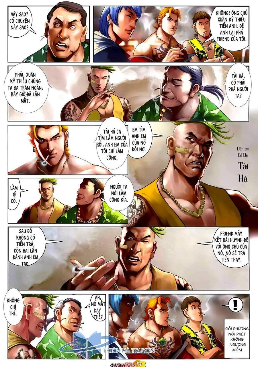 Hỏa Hồng Niên Đại Hắc Cốt Đường Chapter 1249 - 5