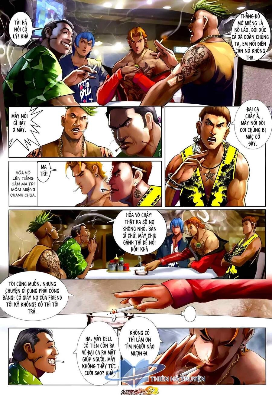 Hỏa Hồng Niên Đại Hắc Cốt Đường Chapter 1249 - 6