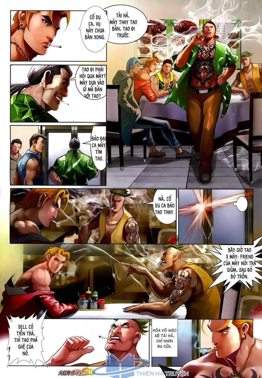 Hỏa Hồng Niên Đại Hắc Cốt Đường Chapter 1249 - 8