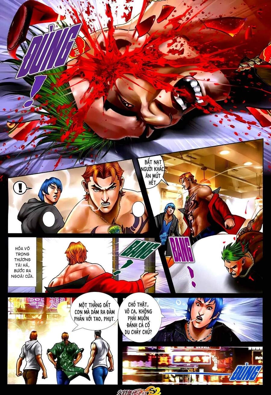 Hỏa Hồng Niên Đại Hắc Cốt Đường Chapter 1249 - 12