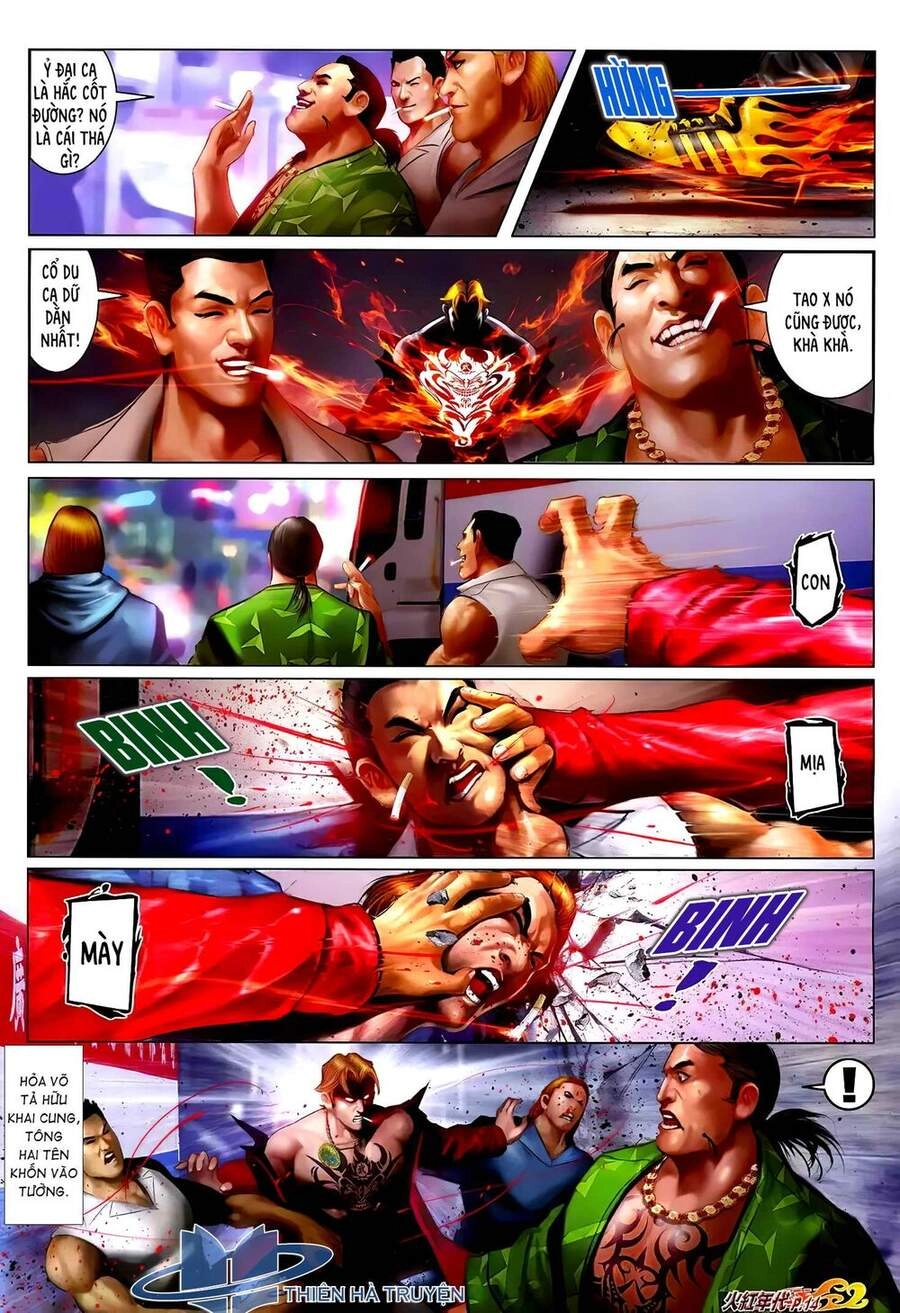 Hỏa Hồng Niên Đại Hắc Cốt Đường Chapter 1249 - 13
