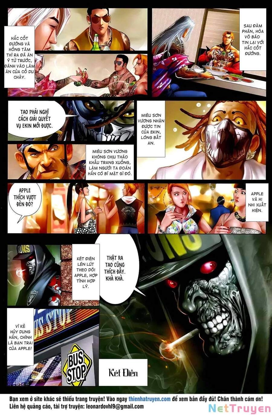 Hỏa Hồng Niên Đại Hắc Cốt Đường Chapter 1251 - 3