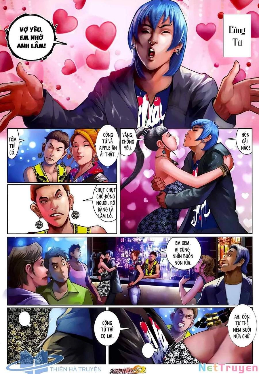 Hỏa Hồng Niên Đại Hắc Cốt Đường Chapter 1251 - 4