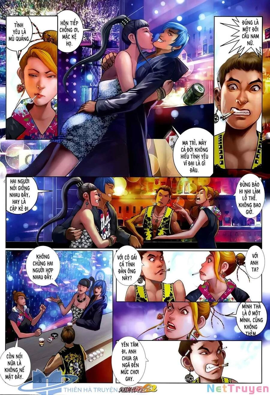 Hỏa Hồng Niên Đại Hắc Cốt Đường Chapter 1251 - 5