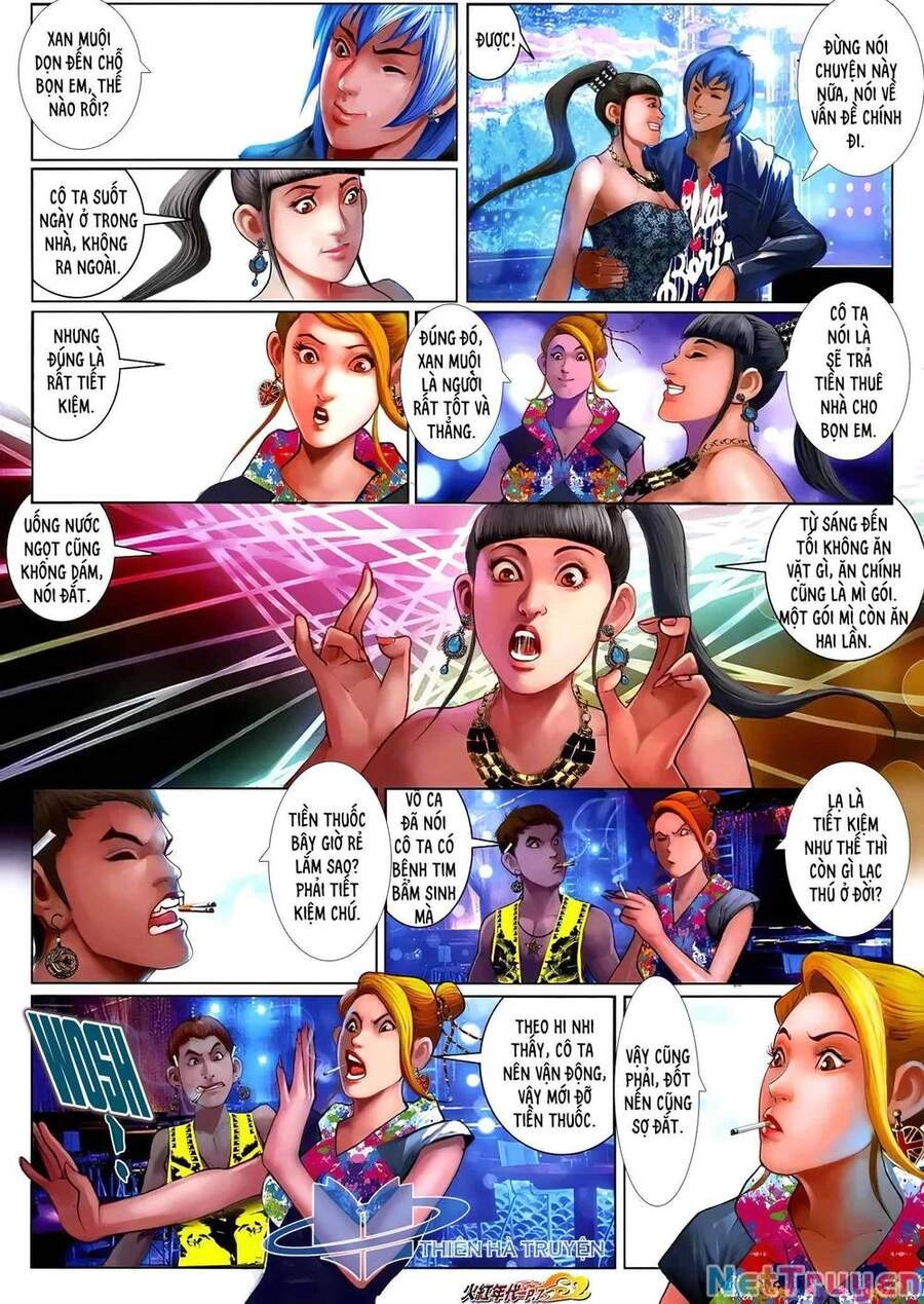 Hỏa Hồng Niên Đại Hắc Cốt Đường Chapter 1251 - 6