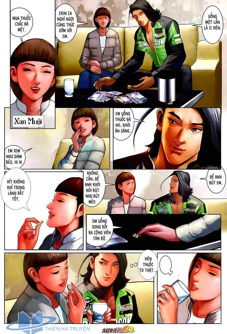 Hỏa Hồng Niên Đại Hắc Cốt Đường Chapter 1251 - 9