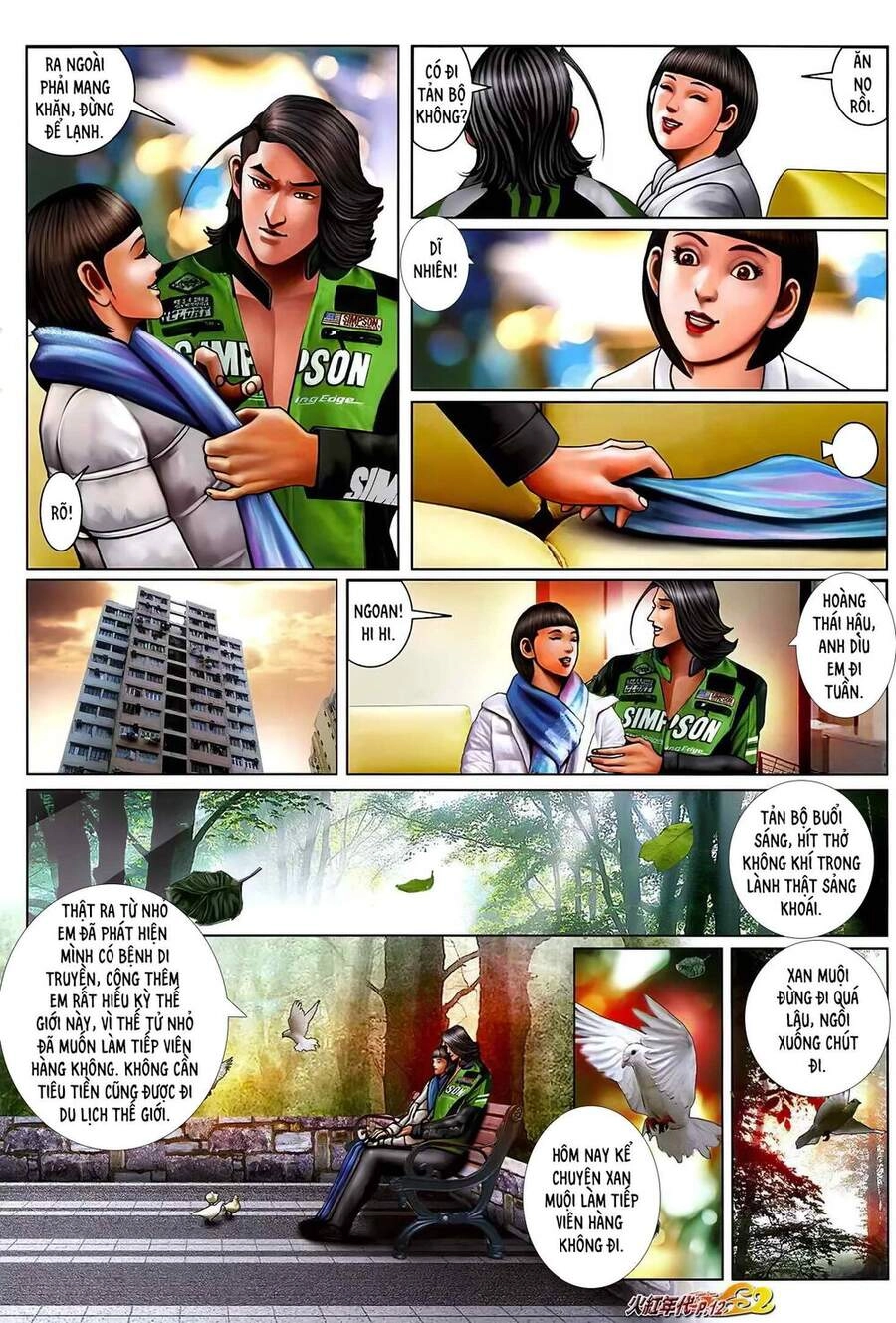 Hỏa Hồng Niên Đại Hắc Cốt Đường Chapter 1251 - 11