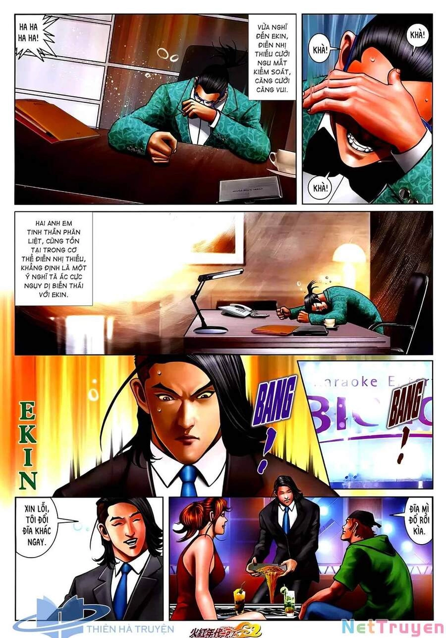 Hỏa Hồng Niên Đại Hắc Cốt Đường Chapter 1252 - 6