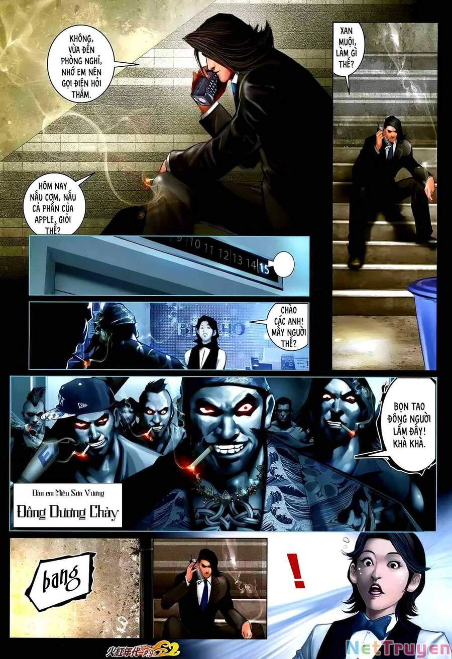 Hỏa Hồng Niên Đại Hắc Cốt Đường Chapter 1252 - 8