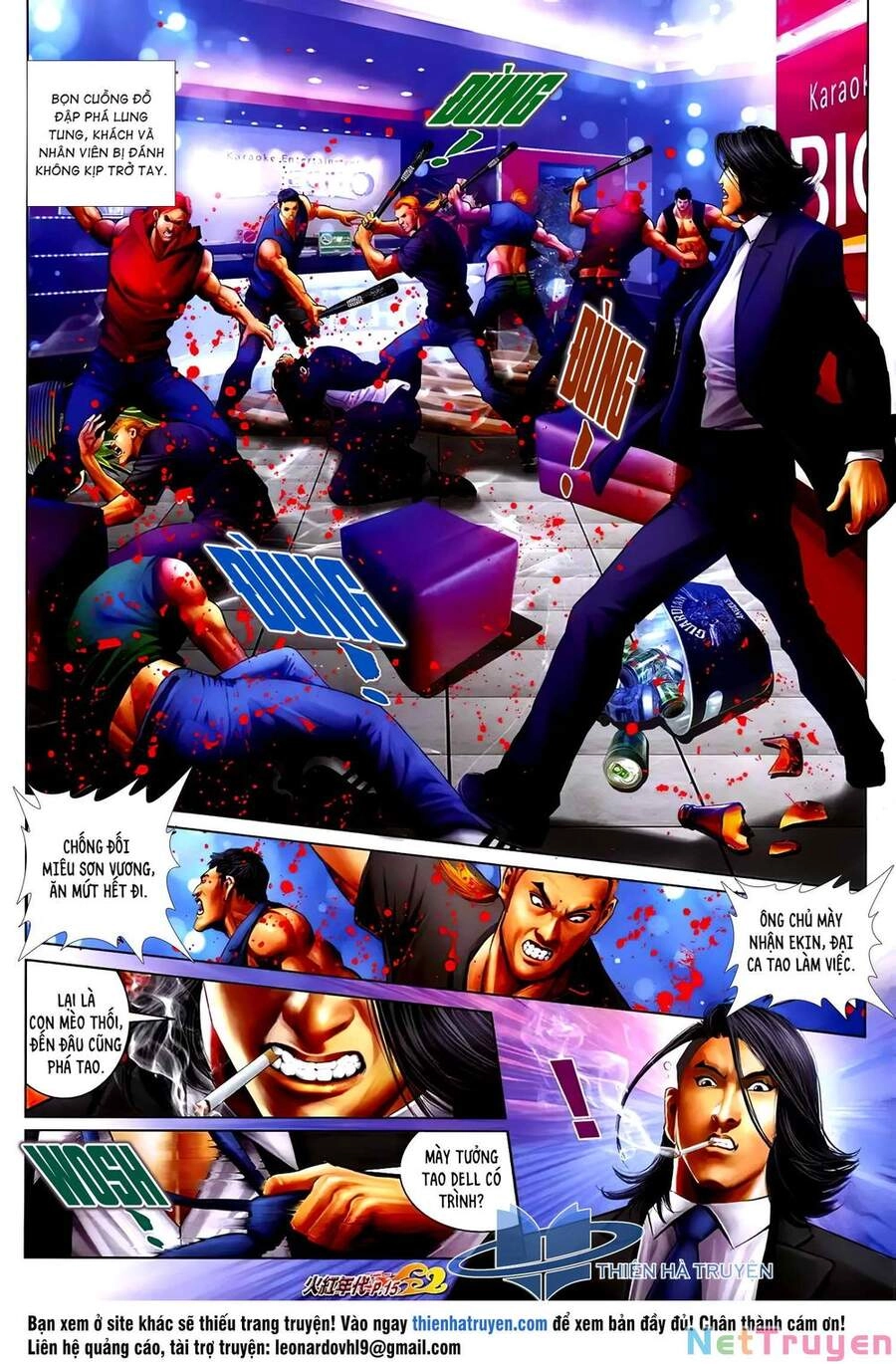 Hỏa Hồng Niên Đại Hắc Cốt Đường Chapter 1252 - 14