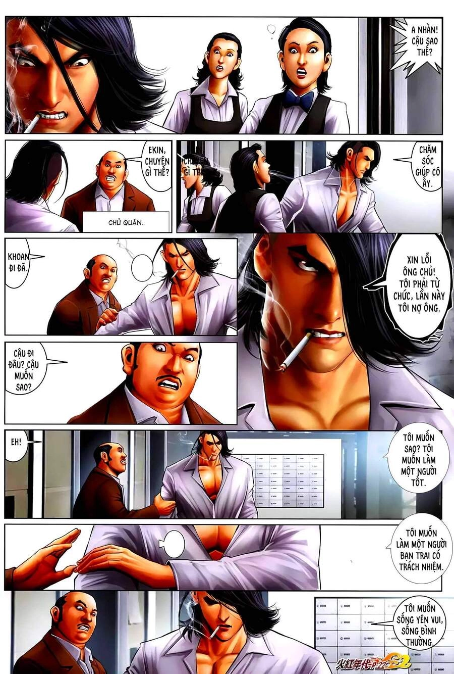 Hỏa Hồng Niên Đại Hắc Cốt Đường Chapter 1253 - 6