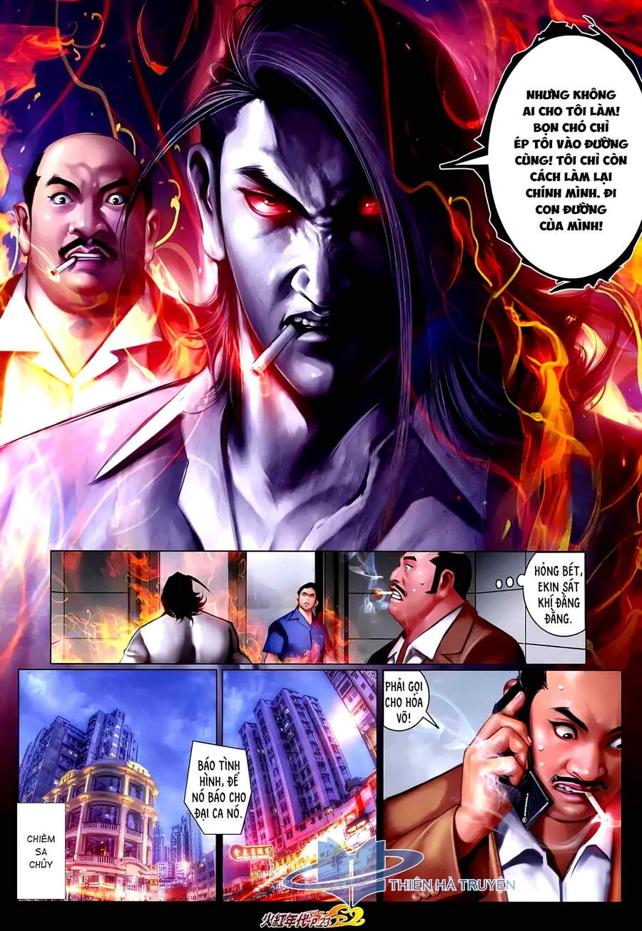 Hỏa Hồng Niên Đại Hắc Cốt Đường Chapter 1253 - 7