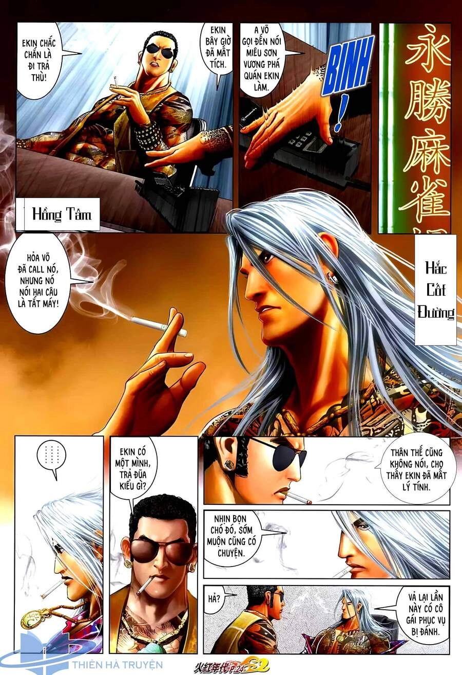 Hỏa Hồng Niên Đại Hắc Cốt Đường Chapter 1253 - 8