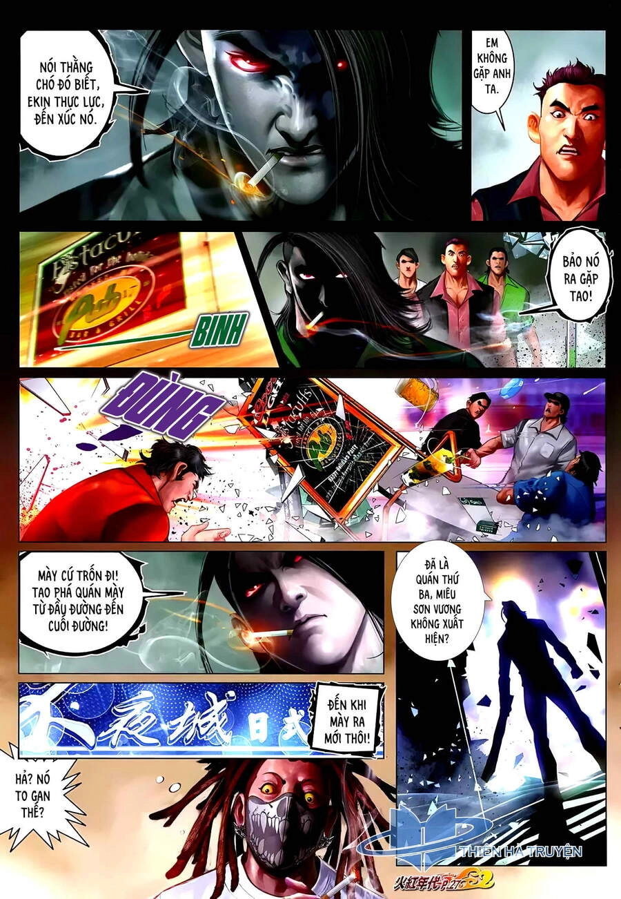 Hỏa Hồng Niên Đại Hắc Cốt Đường Chapter 1253 - 11