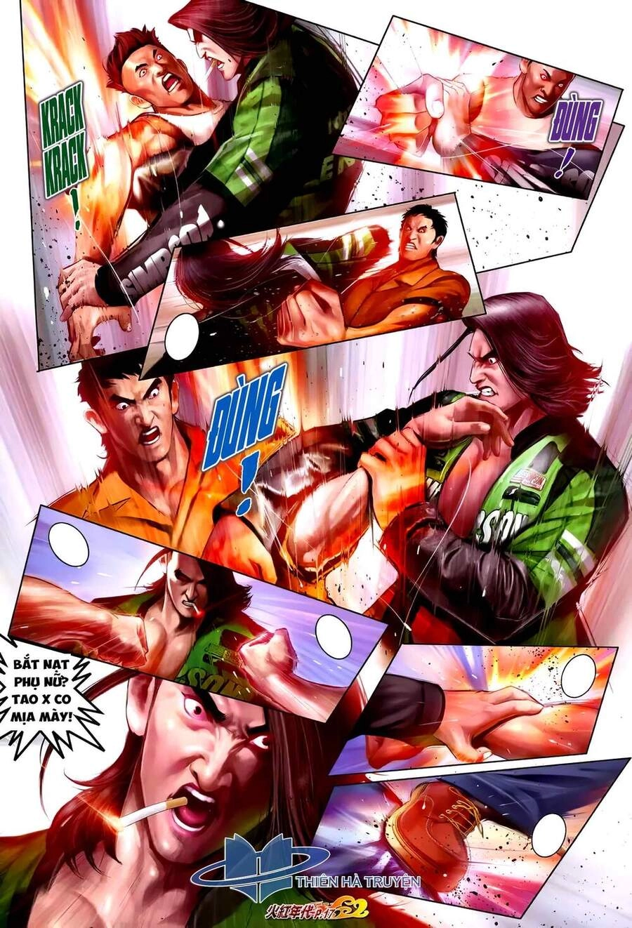 Hỏa Hồng Niên Đại Hắc Cốt Đường Chapter 1255 - 3