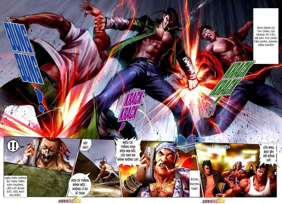 Hỏa Hồng Niên Đại Hắc Cốt Đường Chapter 1255 - 4