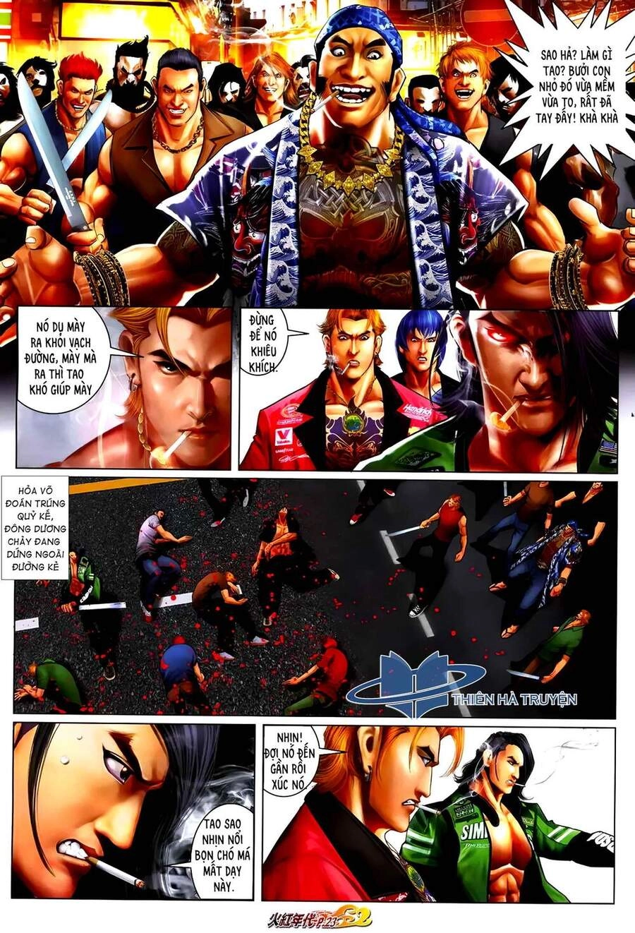 Hỏa Hồng Niên Đại Hắc Cốt Đường Chapter 1255 - 7