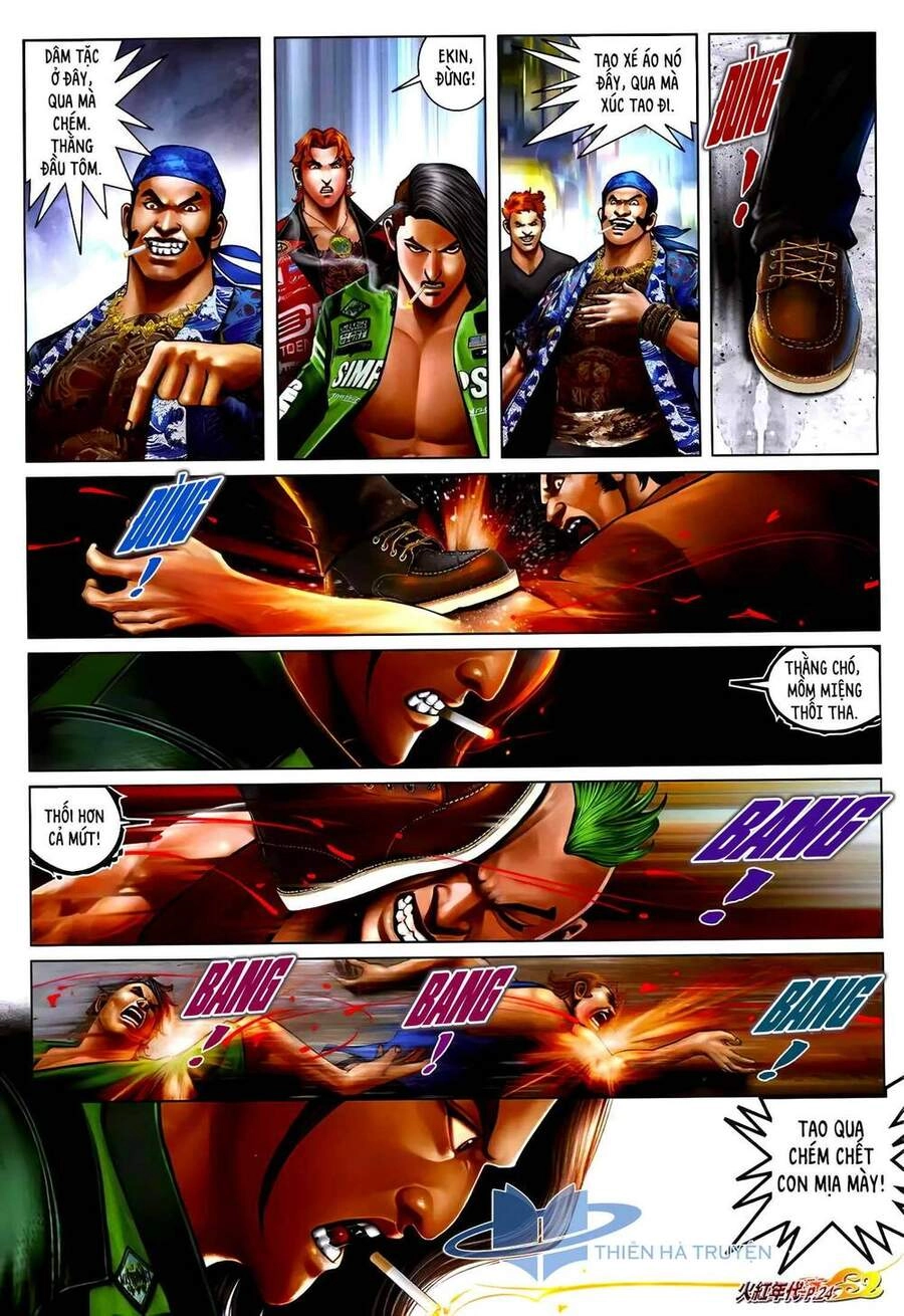 Hỏa Hồng Niên Đại Hắc Cốt Đường Chapter 1255 - 8