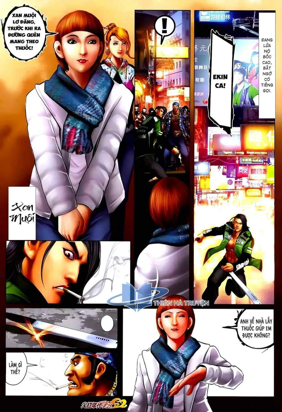 Hỏa Hồng Niên Đại Hắc Cốt Đường Chapter 1255 - 9